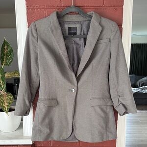 The Limited Gray Blazer